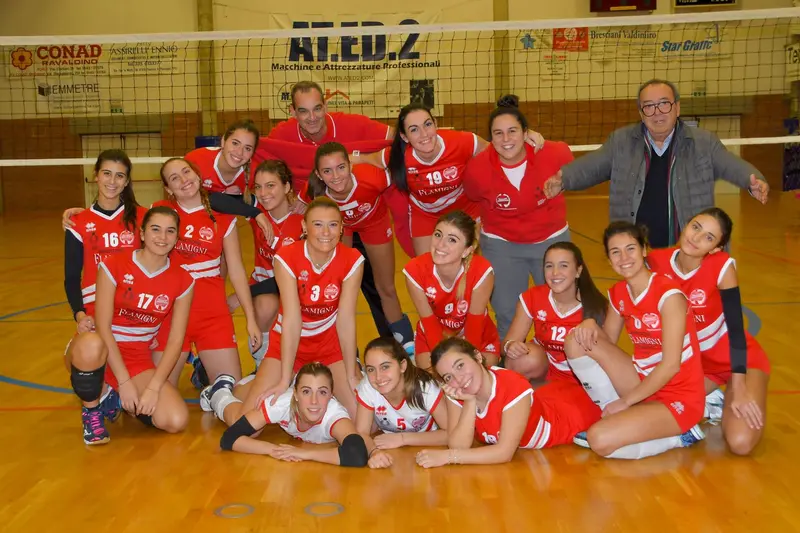Volley Serie C: Strepitosa gara per la Flamigni Kelematica contro le seconde dell'Olimpia