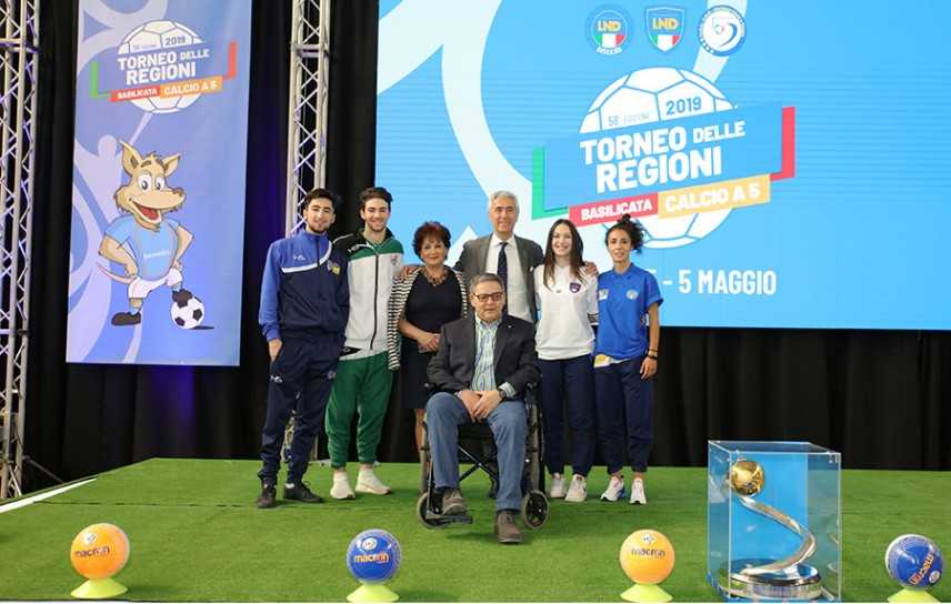 Calcio. 58° Torneo delle Regioni: il Calcio a 5 protagonista in Basilicata