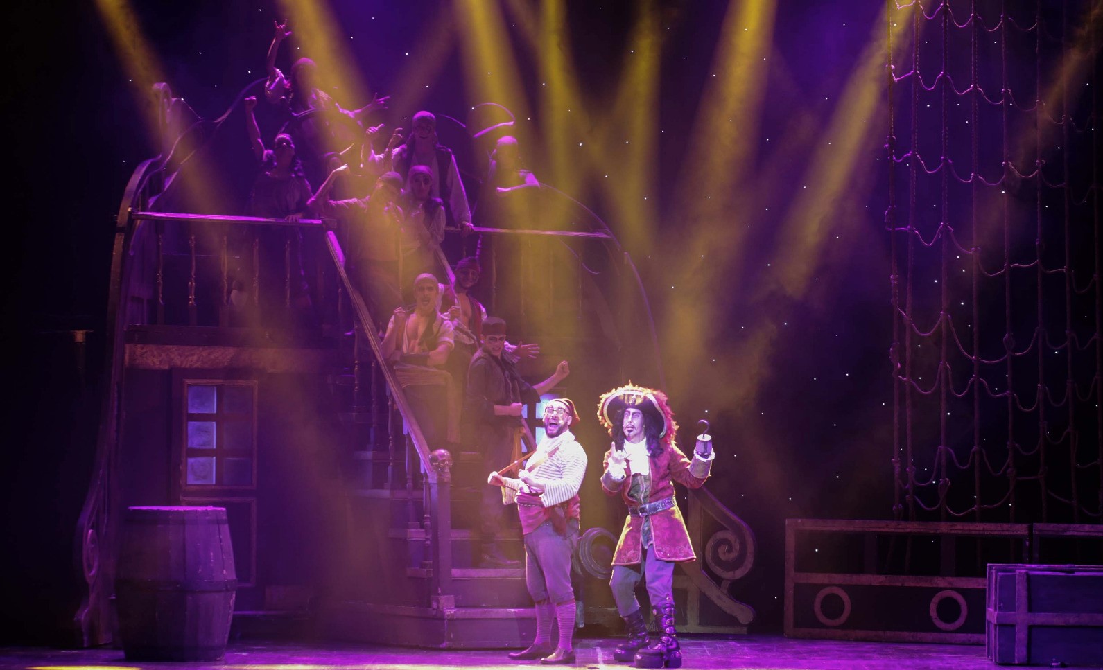 “Fatti di musica 2019”: chiusura trionfale a Cosenza Per il tour del musical “Peter Pan”