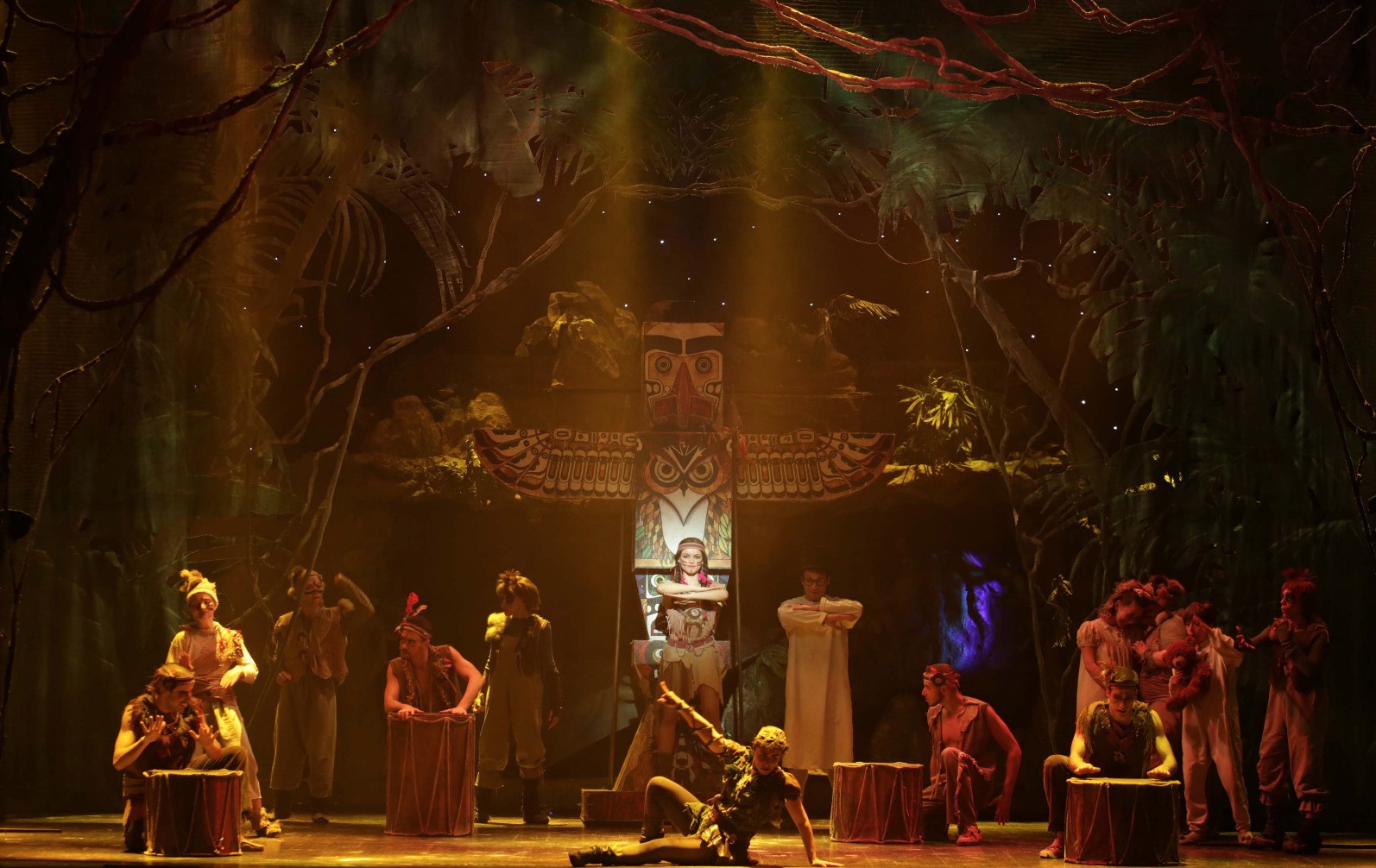 “Fatti di musica 2019”: chiusura trionfale a Cosenza Per il tour del musical “Peter Pan”