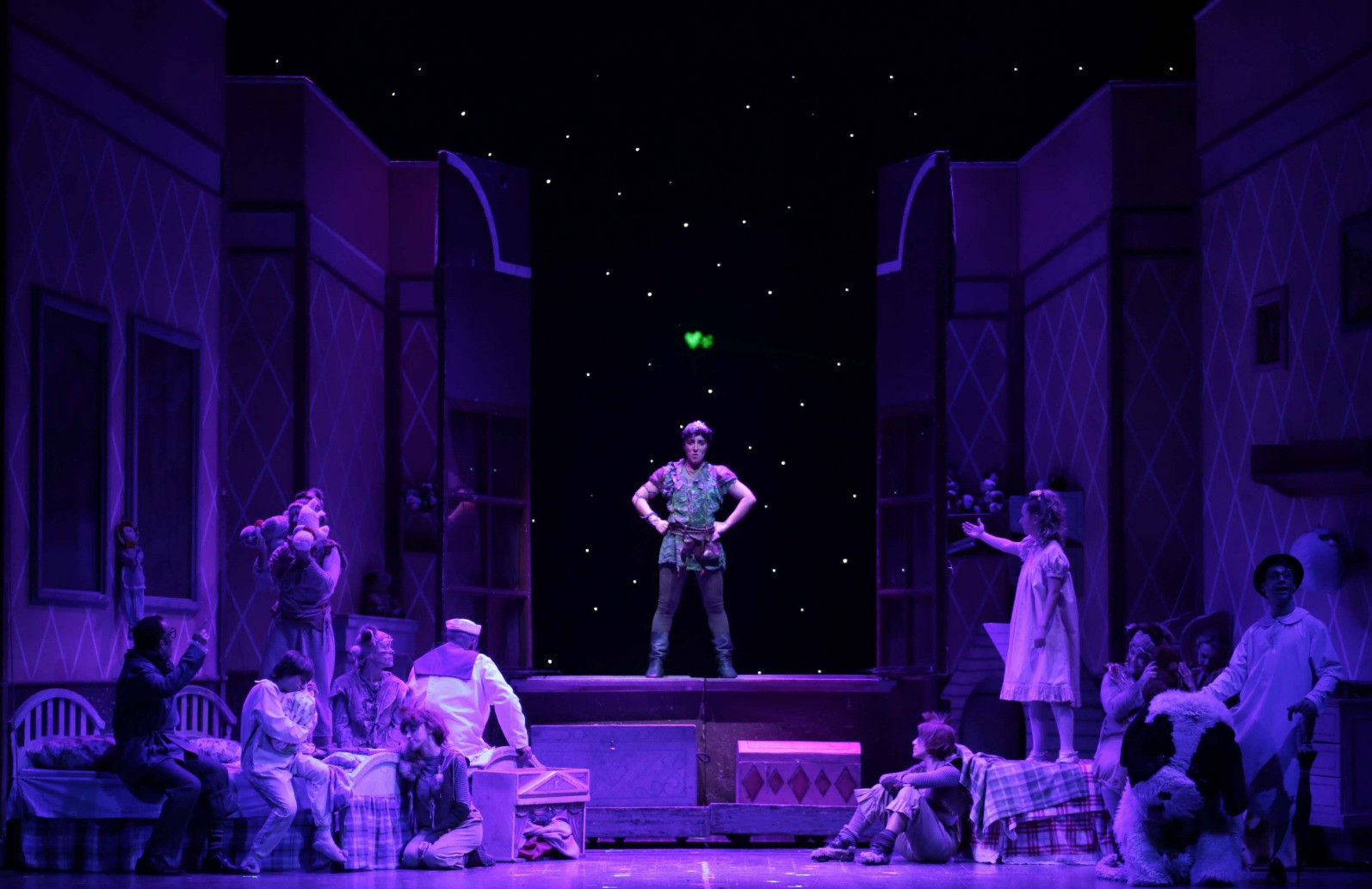 “Fatti di musica 2019”: chiusura trionfale a Cosenza Per il tour del musical “Peter Pan”