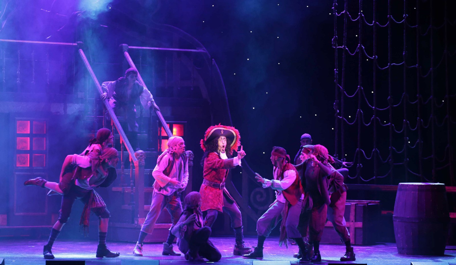 “Fatti di musica 2019”: chiusura trionfale a Cosenza Per il tour del musical “Peter Pan”