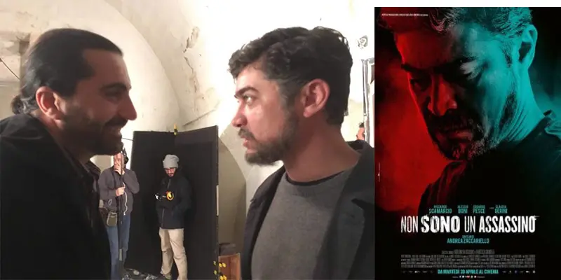 Roma. “Non sono un assassino”: il nuovo film con Giovanni Galati, al Cinema il 30 Aprile.