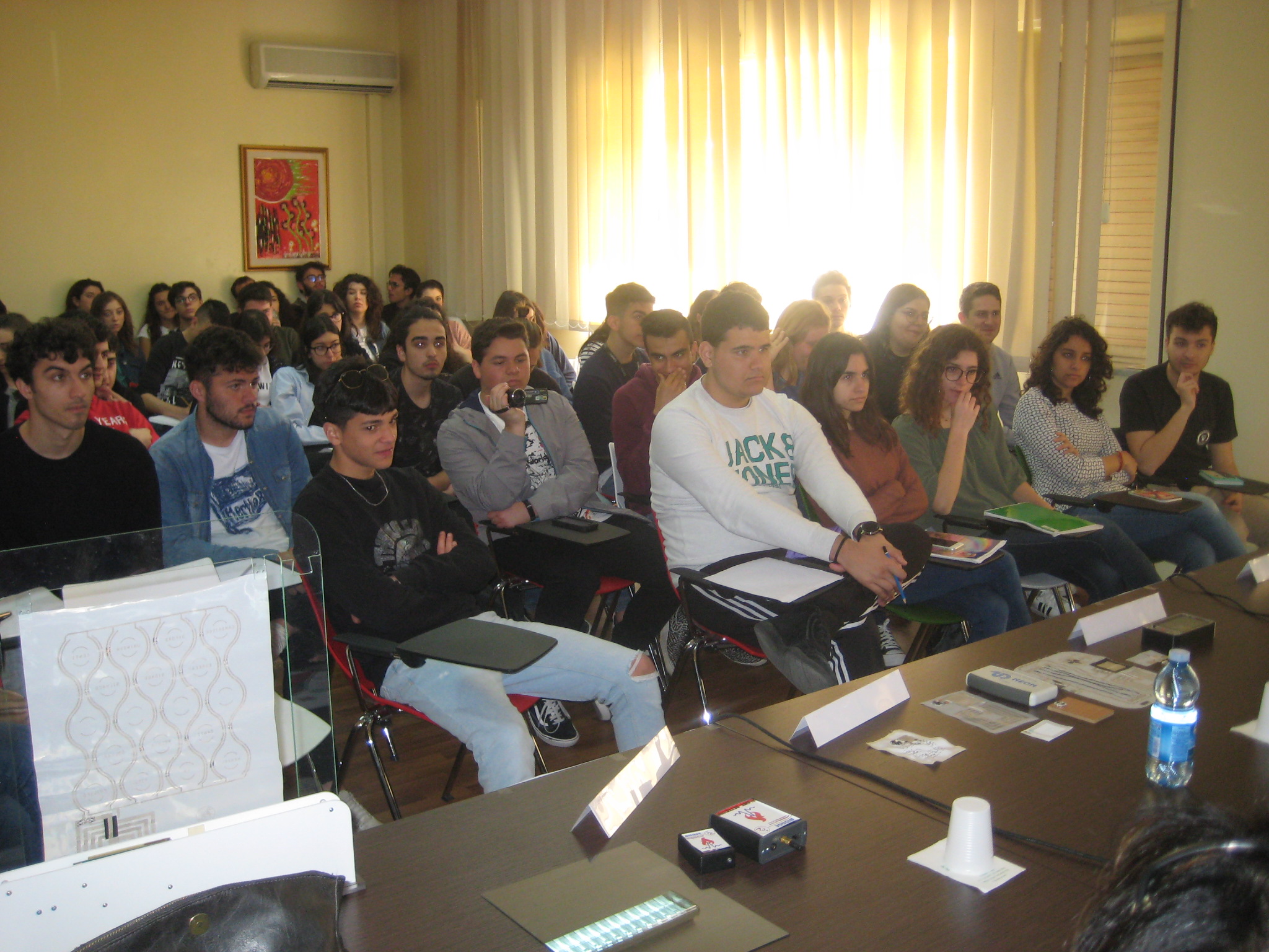 Open Innovation al Liceo Scientifico di Lamezia Terme
