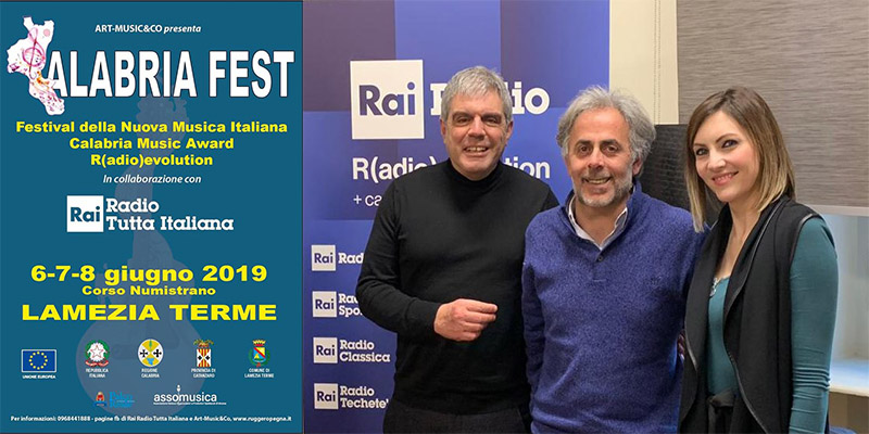 Selezionati i 20 semifinalisti del “Calabria Fest - Tutta Italiana”