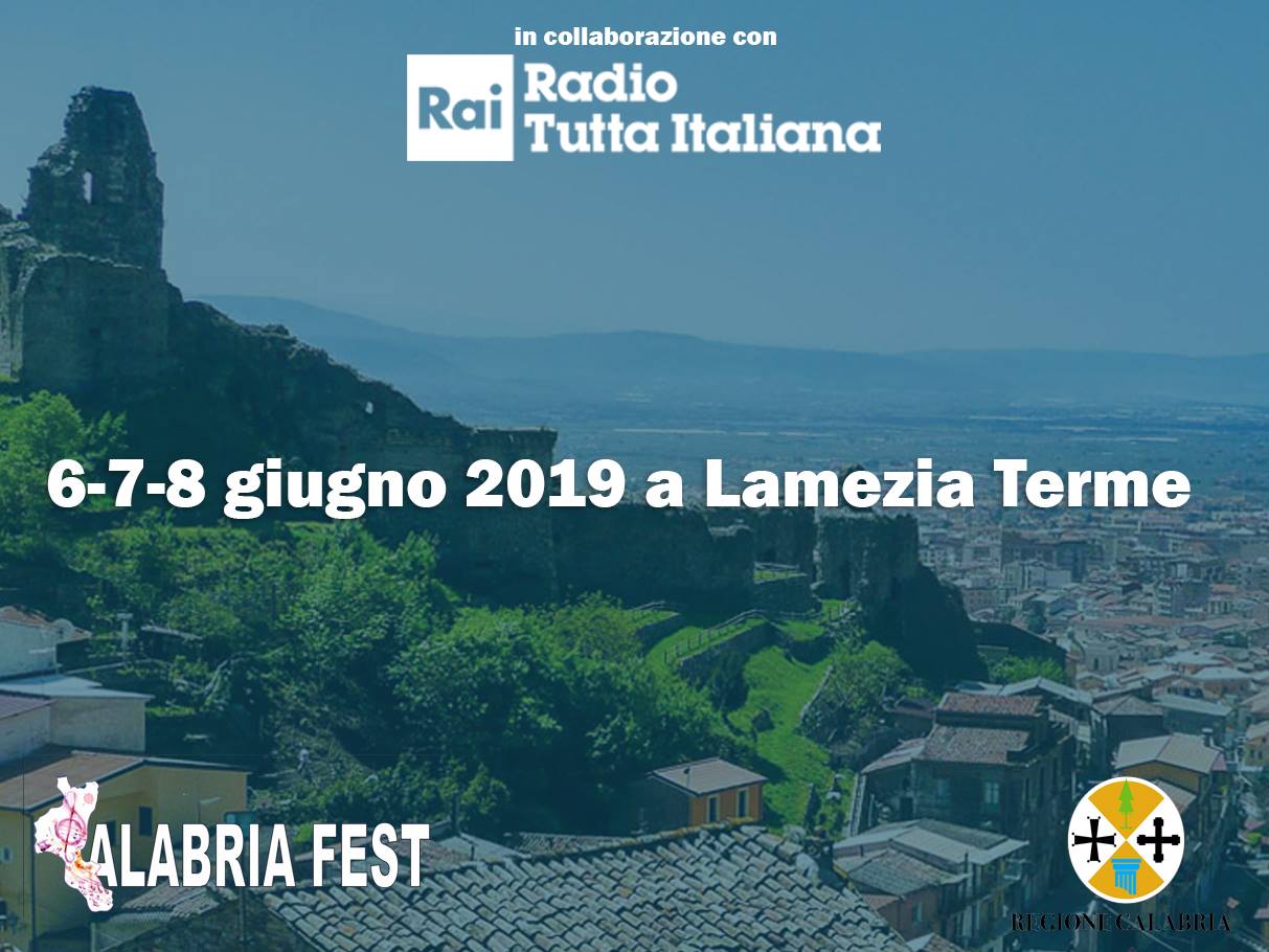 Selezionati i 20 semifinalisti del “Calabria Fest - Tutta Italiana”