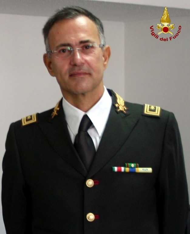 l’ing. Maurizio Lucia, nominato Comandante Provinciale dei Vigili del Fuoco di Firenze