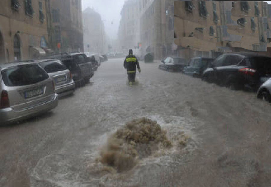 Meteo: Weekend, in Italia arriva un grosso carico di piogge e grandine, ecco dove