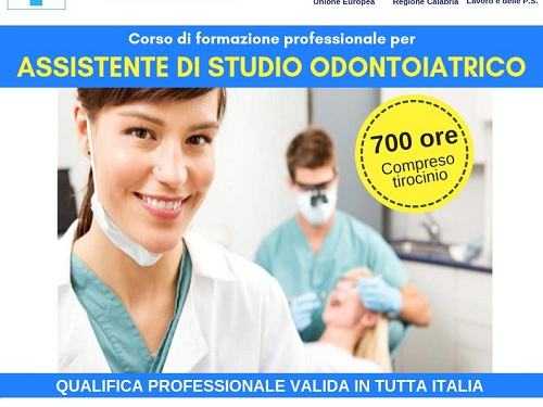 Assistente Studio Odontoiatrico: il 17 maggio la 2° edizione del corso