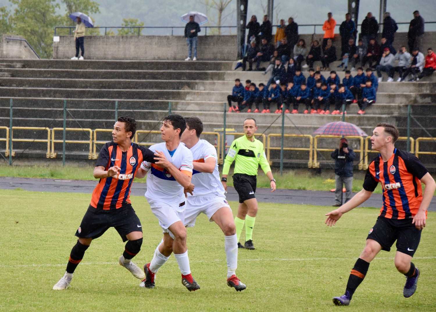 Calcio. Torneo Lazio Cup: l'Under 17 LND si ferma in semifinale, lo Shakhtar vince di misura