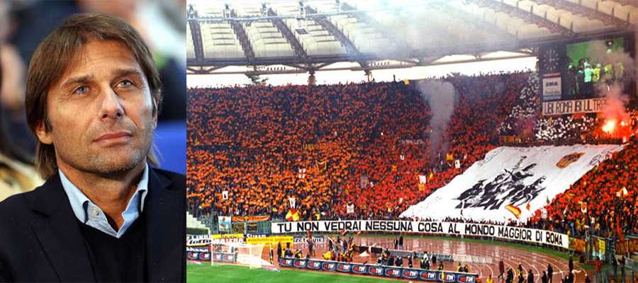 Calcio: Roma, Conte dice no. A Trigoria si segue ancora Sarri, poi piste Gasperini e Giampaolo