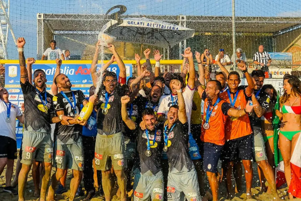 Beach Soccer. Coppa Italia: Ecco il calendario, regolamento e accoppiamenti