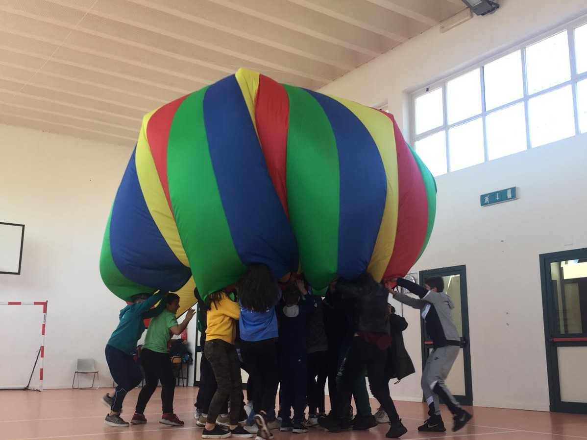 Cip Sardegna: Agitamus incontra gli scolari di Sorso
