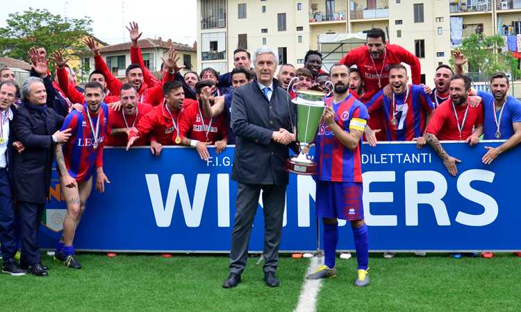 Calcio. Il Casarano vince la Coppa Italia Dilettanti