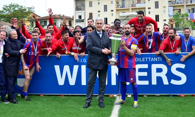 Calcio. Il Casarano vince la Coppa Italia Dilettanti