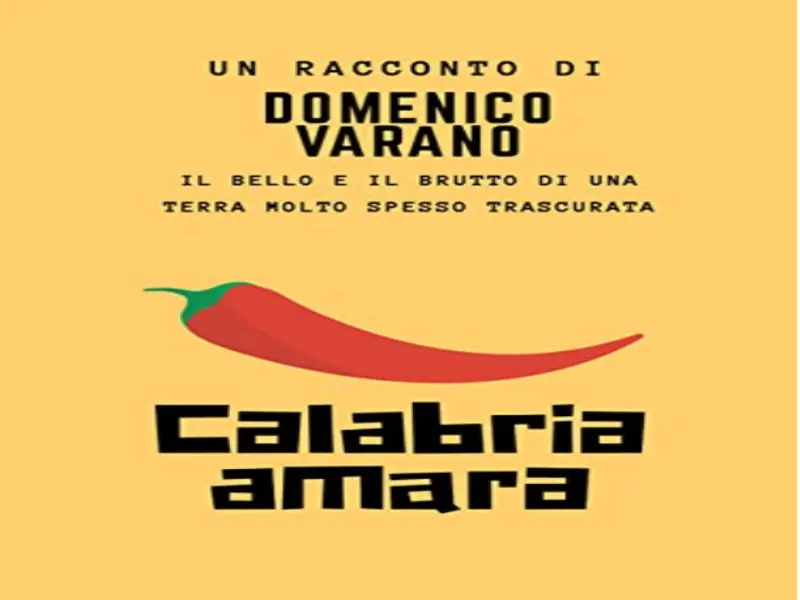 "Calabria amara", un libro in cui c'é descritto il bello e il brutto della Regione