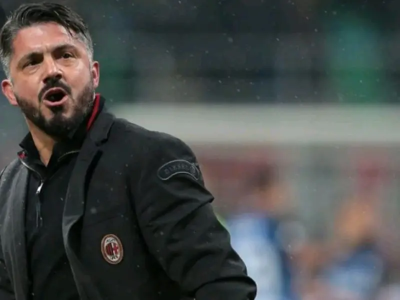 Gattuso: "Credo ancora nella Champions"