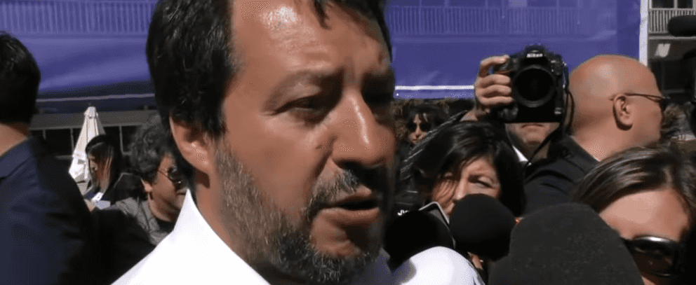 Catanzaro, pranzo con il ministro Salvini, dichiarazione di Raffaele Mostaccioli
