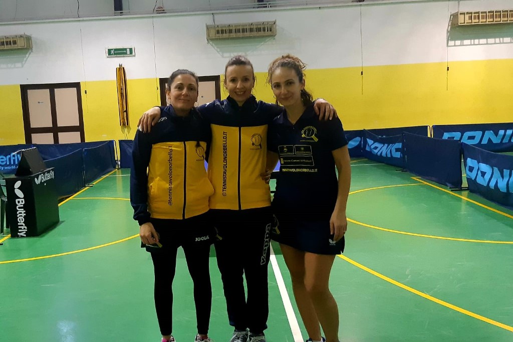 Tennistavolo Norbello: ora tocca alle norbelline tentare la scalata in A2
