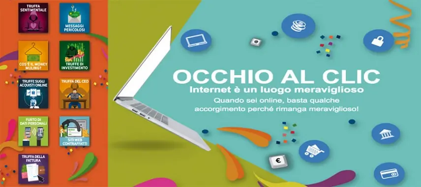 'OcchioalClic', via a campagna Polizia contro truffe digitali
