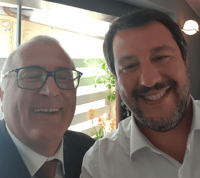 La Cicas incontra il Minisitro Matteo Salvini