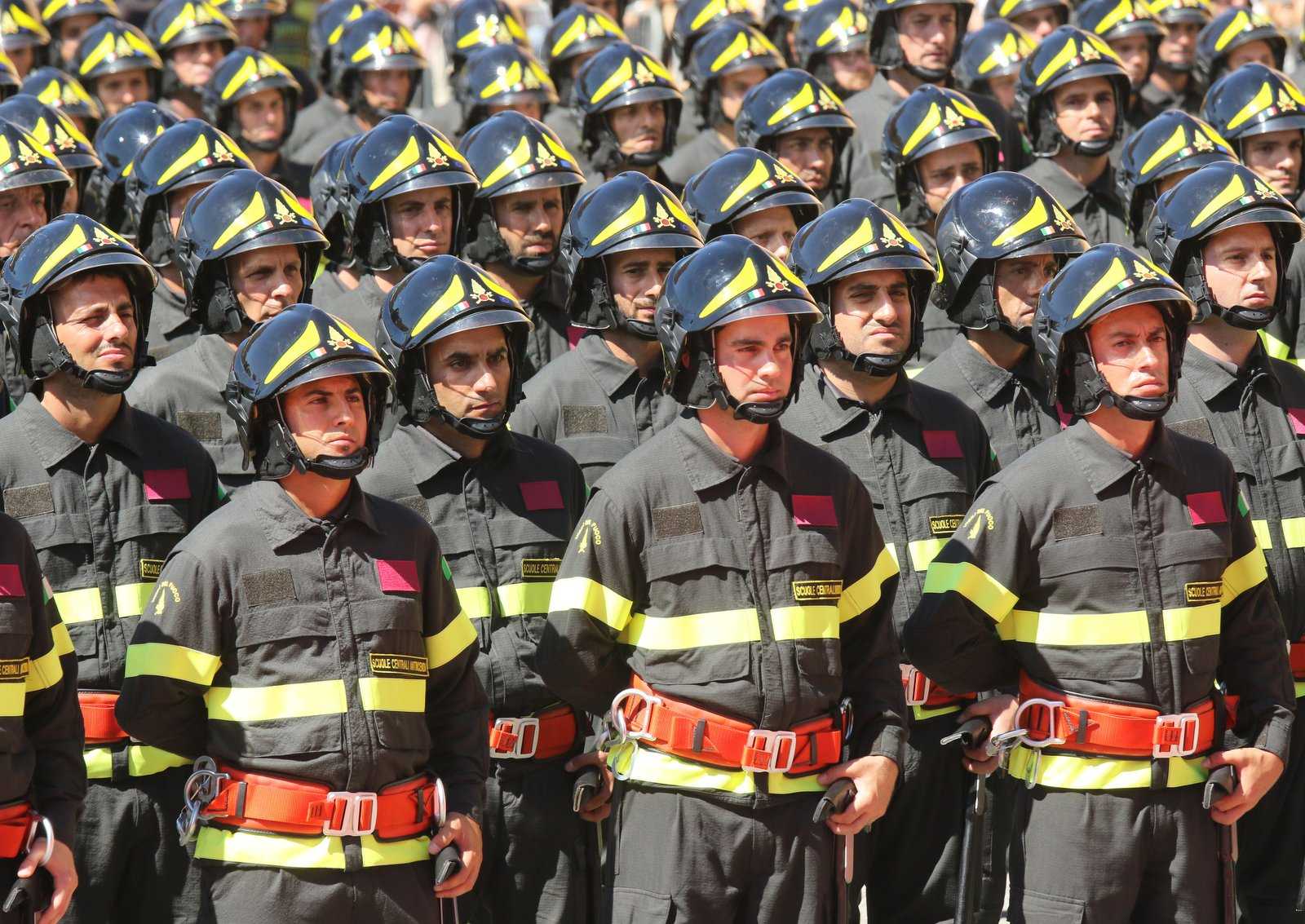Vigili del fuoco: Candiani, 1.500 stanno per essere assunti