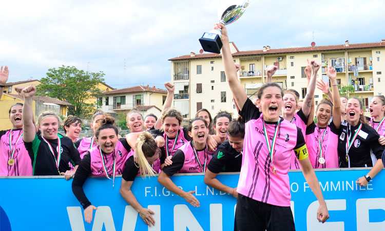Calcio Femminile. Coppa Italia Serie C, il trofeo va alla Riozzese