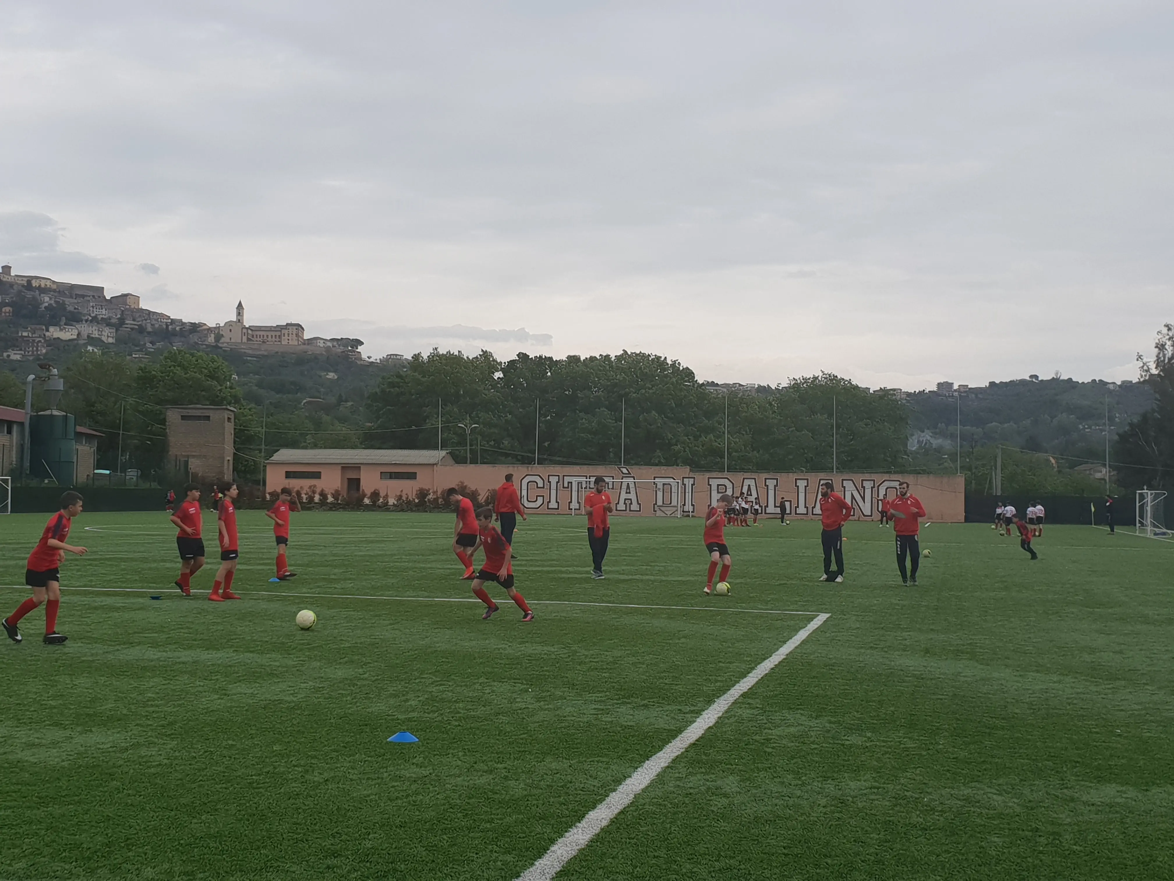 Paliano: Tintisona in festa con la scuola calcio dell'AS Roma e un ospite a sorpresa