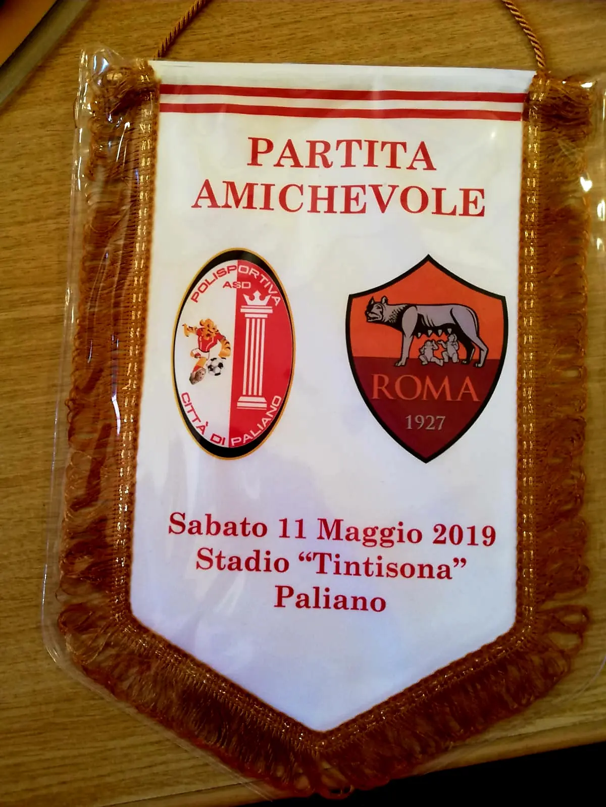 Paliano: Tintisona in festa con la scuola calcio dell'AS Roma e un ospite a sorpresa