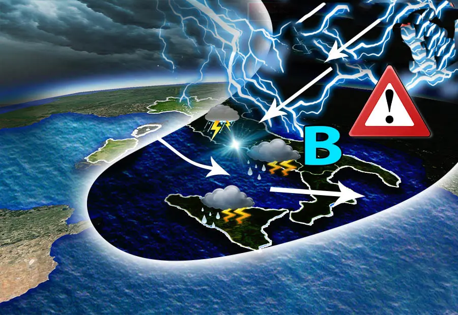 Meteo: prossima settimana nuove piogge, ecco dove con dettaglio