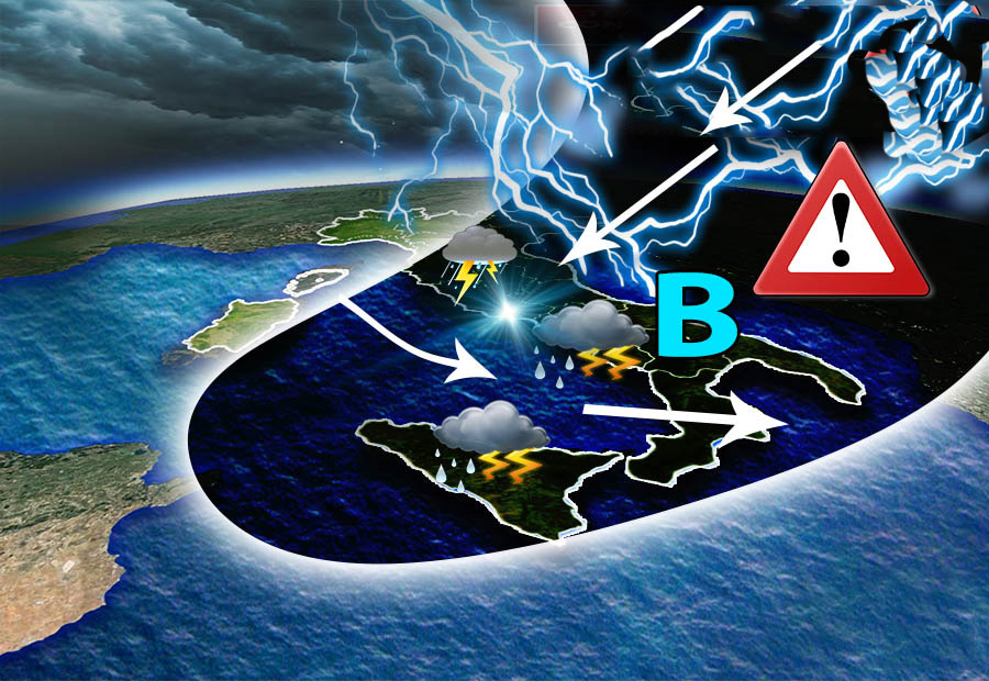 Meteo: prossima settimana nuove piogge, ecco dove con dettaglio
