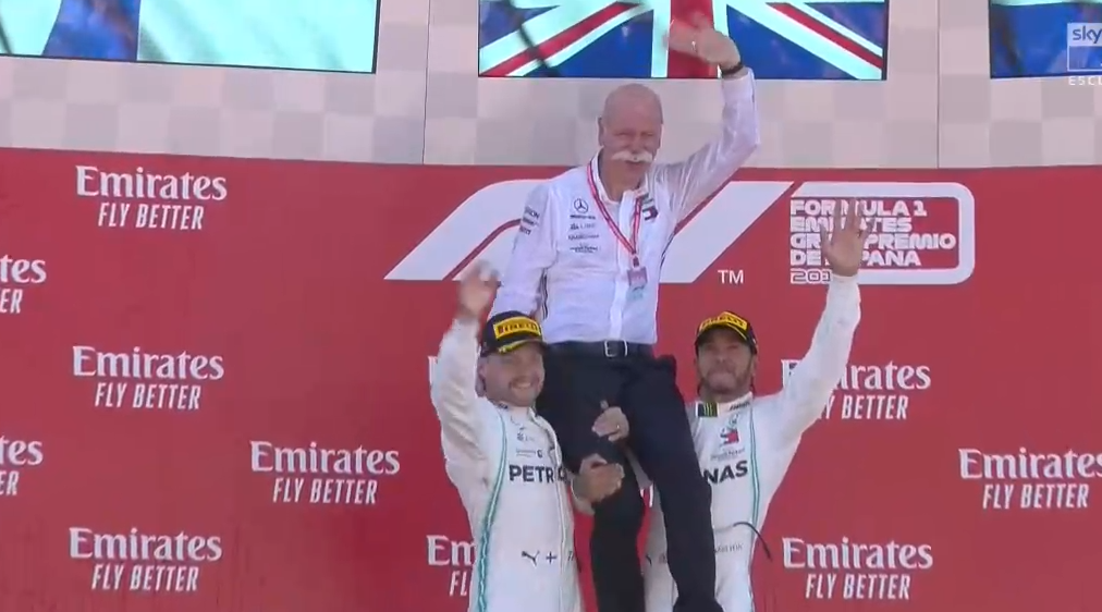 F1. Spagna: vince Hamilton, quinta doppietta consecutiva Mercedes, Ferrari deludente