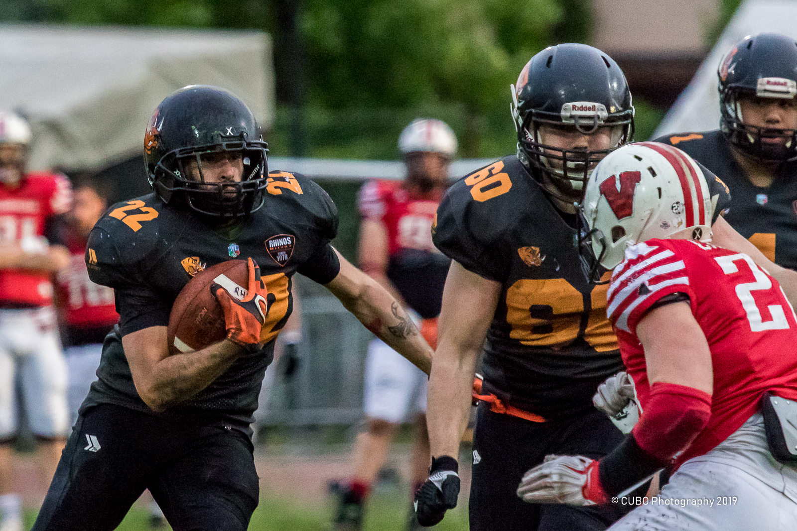 American Football-Fidaf. Risultati seconda divisione e CIF9