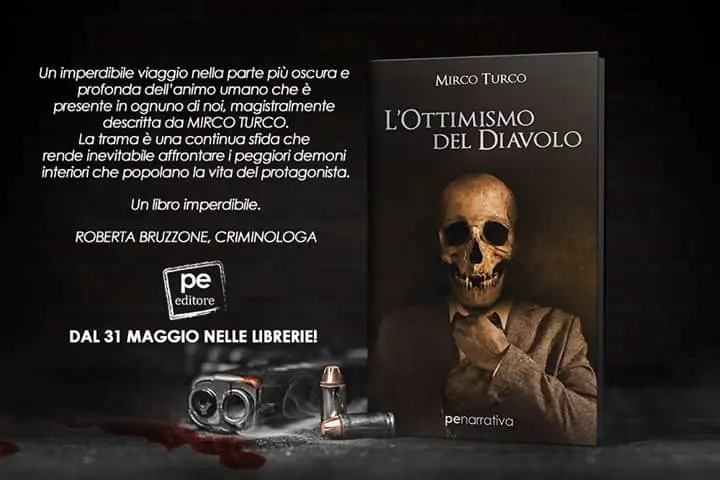 L’ottimismo del Diavolo, il primo romanzo del Dottor Mirco Turco: dal 31 maggio nelle librerie
