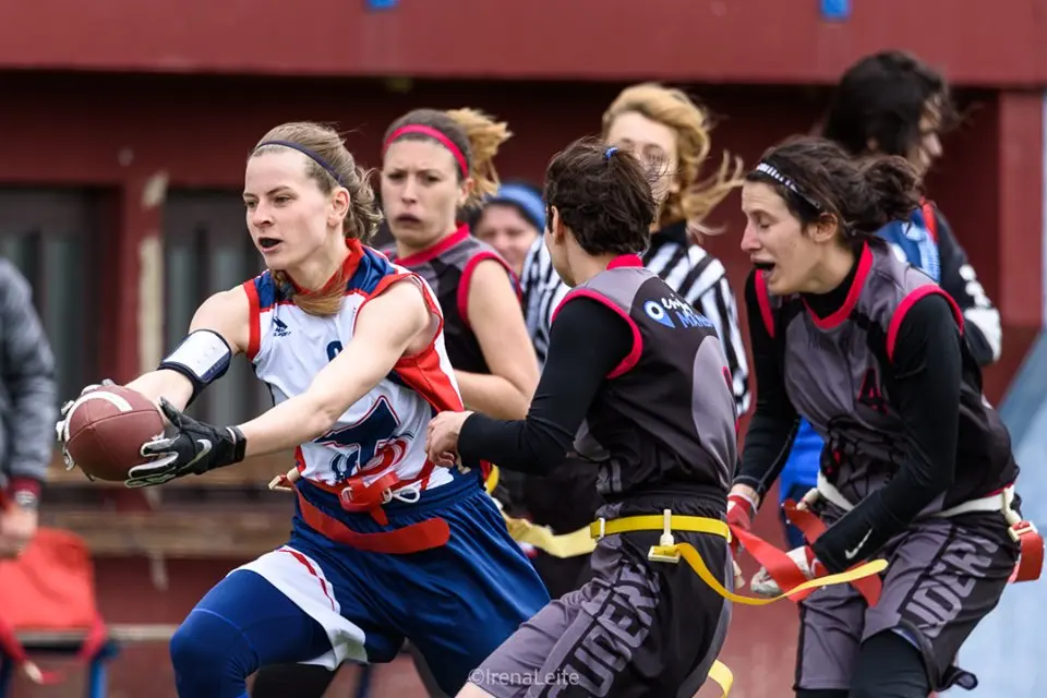 Fidaf. Flag football: risultati campionato femminile F3 e Junior