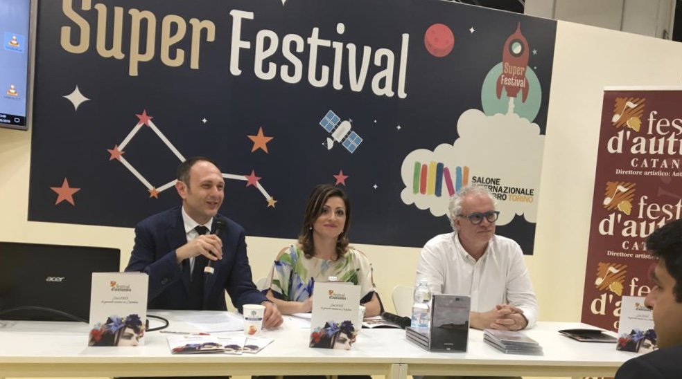 Il Festival d'Autunno al salone del libro di Torino