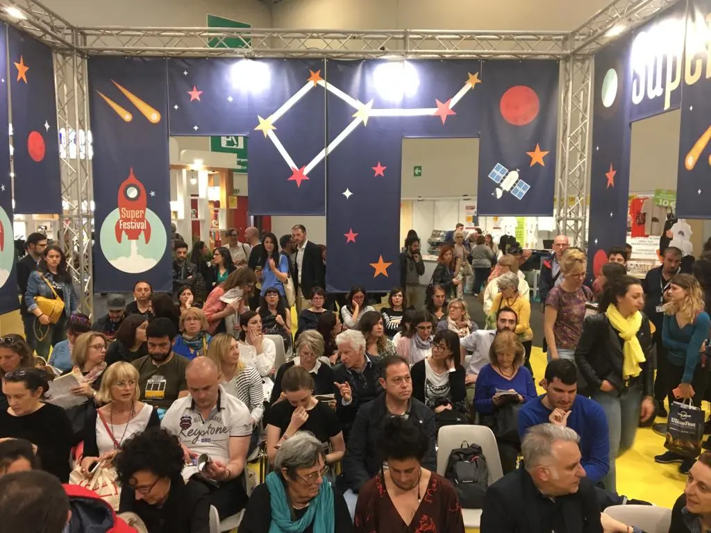 Il Festival d'Autunno al salone del libro di Torino