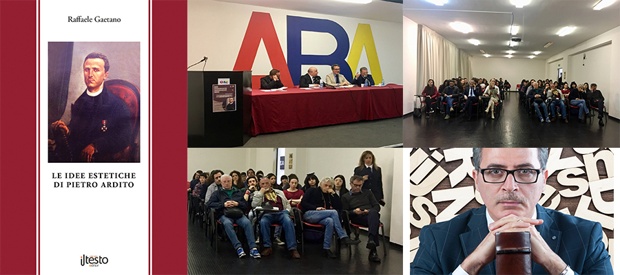 Presentato il nuovo libro di Raffaele Gaetano All’accademia di belle arti di Catanzaro