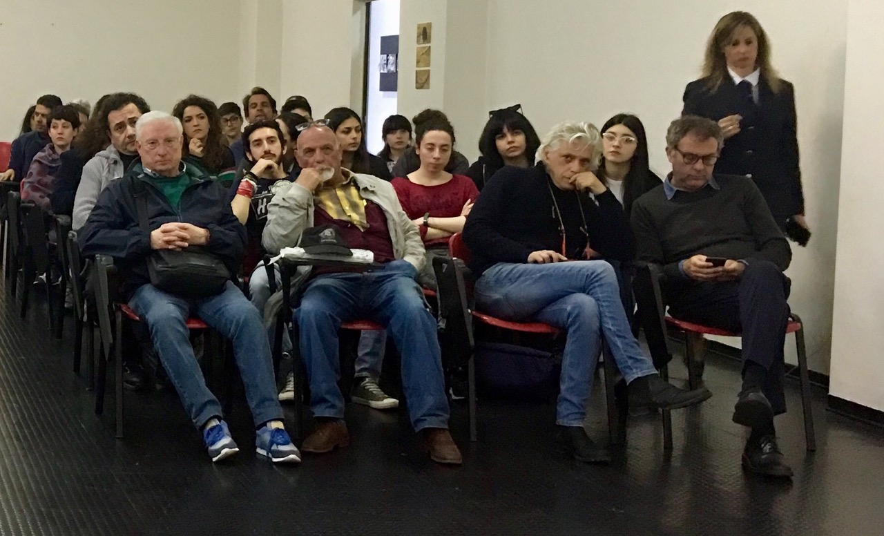 Presentato il nuovo libro di Raffaele Gaetano All’accademia di belle arti di Catanzaro