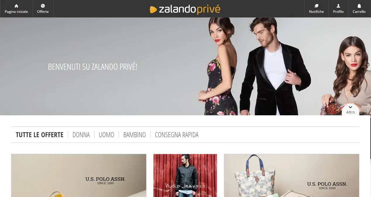 Come approfittare delle offerte e dei buoni promozionali di Zalando Prive