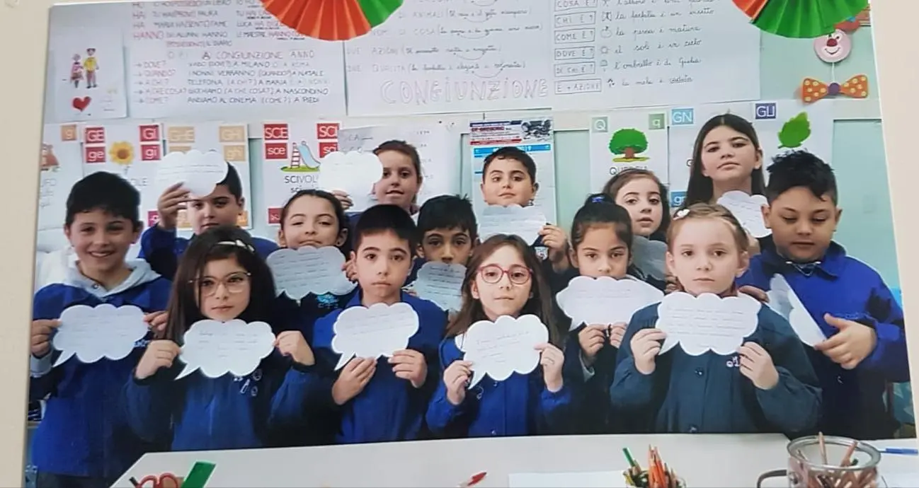 Scuola Primaria Fiume Neto ancora una volta in ... Missione...!