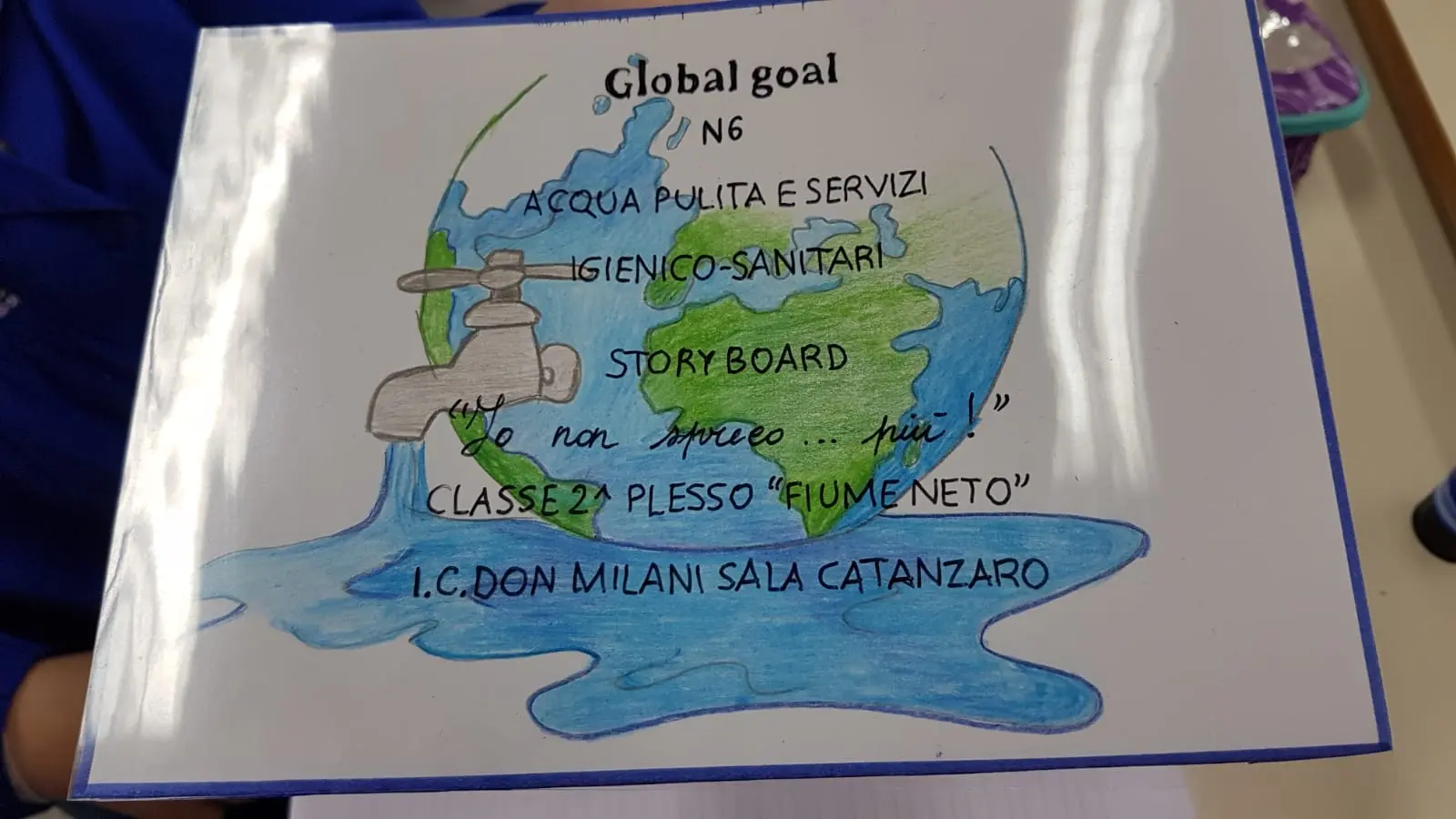 Scuola Primaria Fiume Neto ancora una volta in ... Missione...!