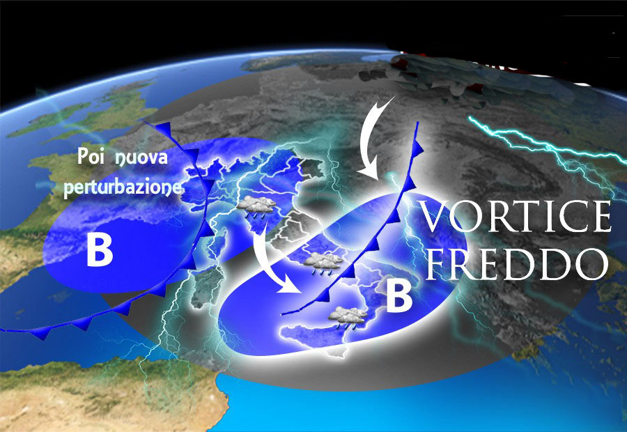 Allerta Meteo: forti piogge, rovesci e locali nubifragi, previsioni su Nord, Centro, Sud e Isole