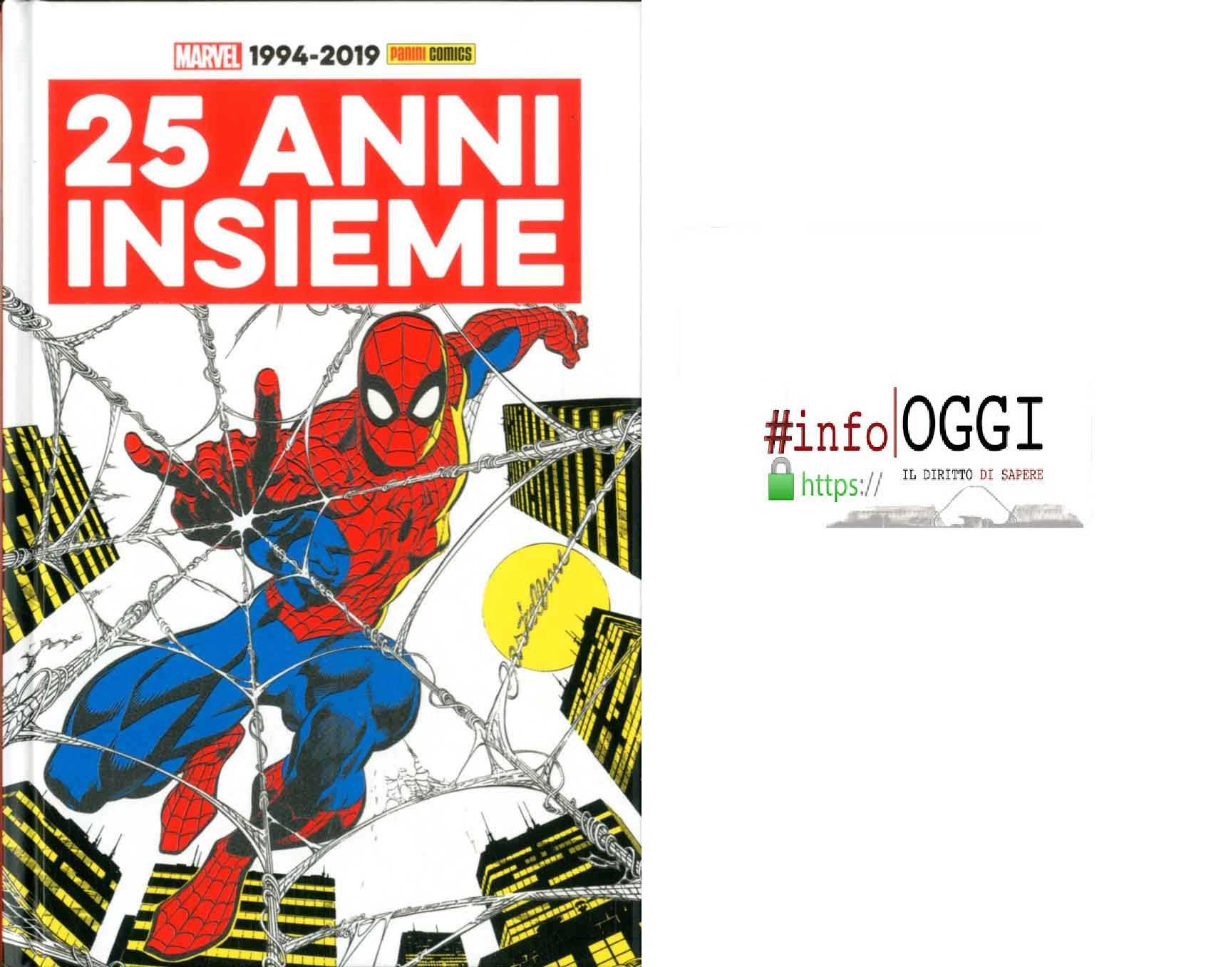 25 anni insieme a Marvel Italia e Panini Comics