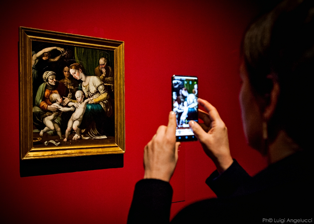 Intervento di Vittorio Sgarbi in occasione della mostra “Da Raffaello. Raffaellino del Colle”.