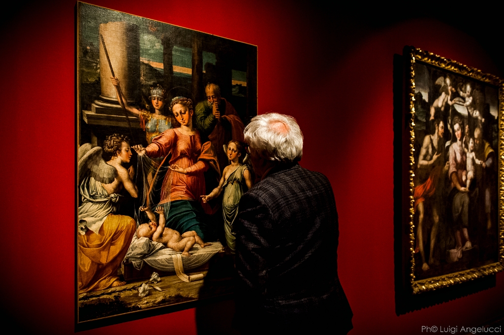 Intervento di Vittorio Sgarbi in occasione della mostra “Da Raffaello. Raffaellino del Colle”.