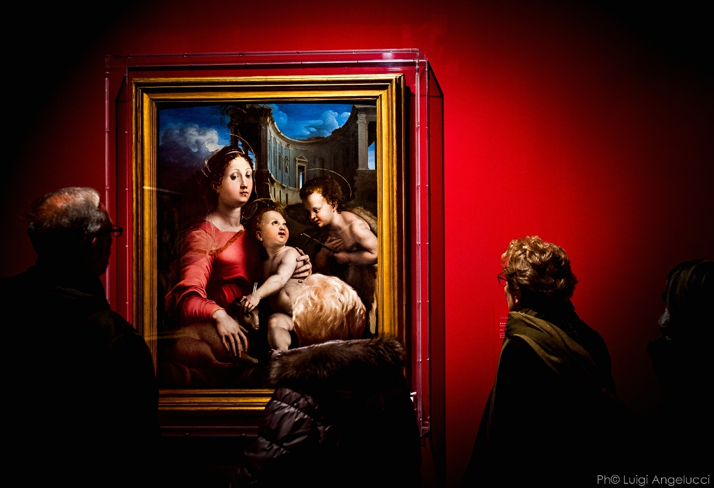 Intervento di Vittorio Sgarbi in occasione della mostra “Da Raffaello. Raffaellino del Colle”.