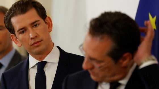 Austria, il vice-cancelliere Strache si dimette dopo video su presunti legami con la Russia