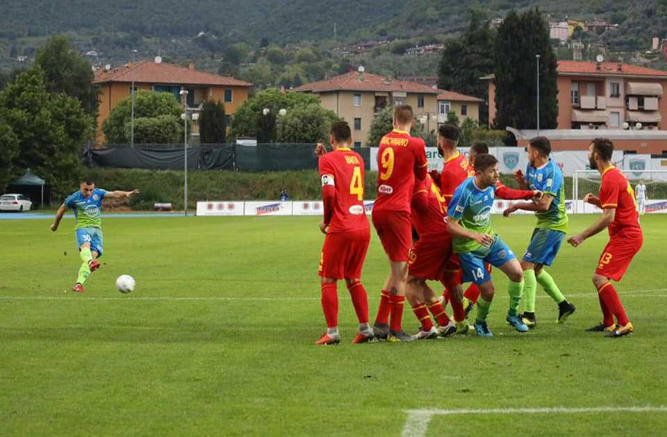 Serie C-Play Off: FeralpiSalò-Catanzaro 1-0. Si torna in campo mercoledì