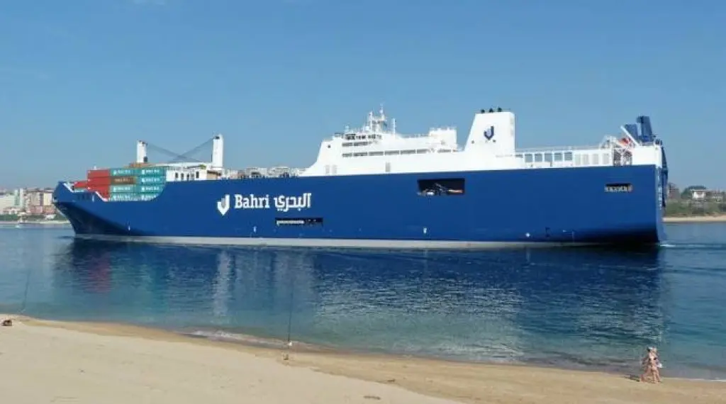 Cargo con armi: Bahri Yambu attraccata in porto Genova